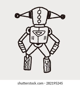 robot doodle