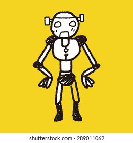 robot doodle