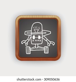 robot doodle