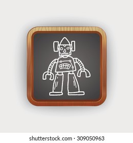robot doodle