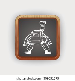 robot doodle