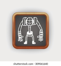 robot doodle