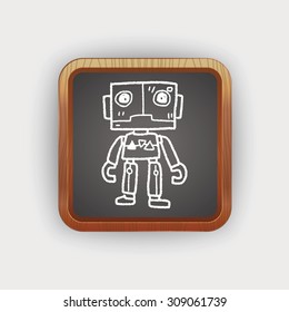 robot doodle