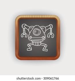 robot doodle