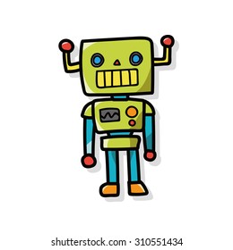 robot doodle