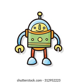 robot doodle