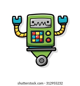 robot doodle
