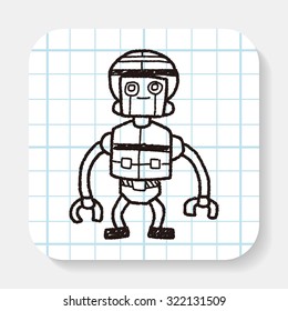 robot doodle