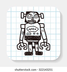 robot doodle