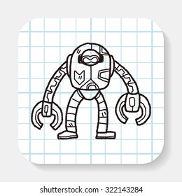 robot doodle