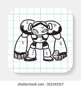 robot doodle