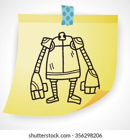 robot doodle