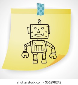 robot doodle