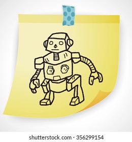 robot doodle