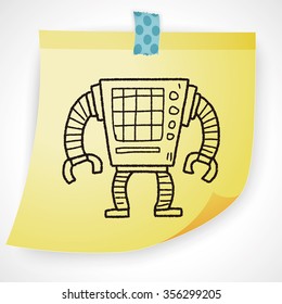 robot doodle