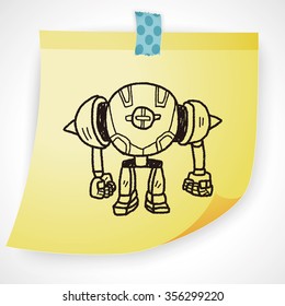 robot doodle