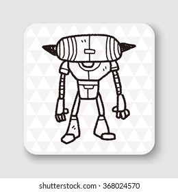 robot doodle