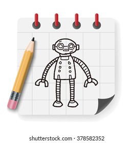 robot doodle