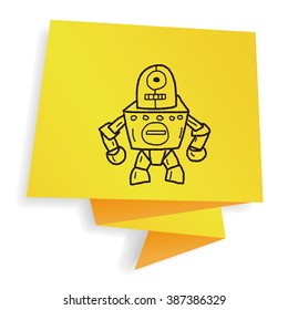 robot doodle