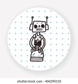 robot doodle