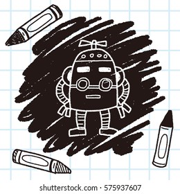 robot doodle