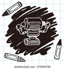 robot doodle