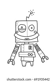 robot doodle