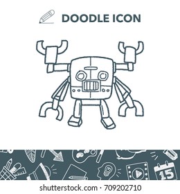 robot doodle