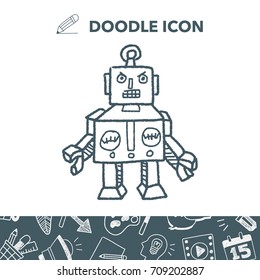 robot doodle