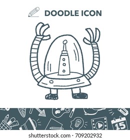 robot doodle