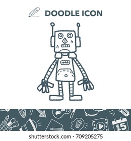 robot doodle