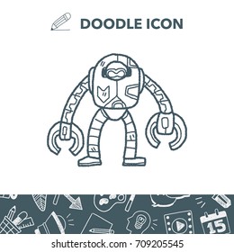 robot doodle