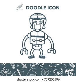 robot doodle