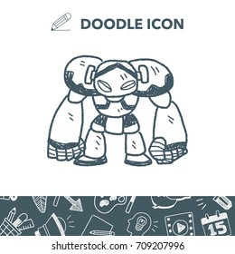 robot doodle