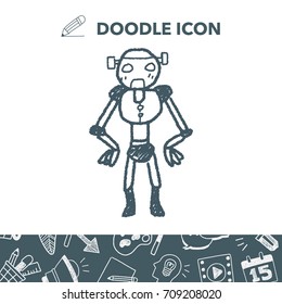 robot doodle