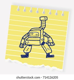 robot doodle