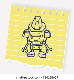 robot doodle