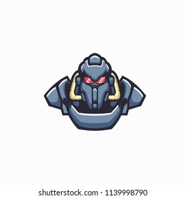 Robot E Sport Logo