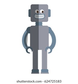 robot electric toy icon