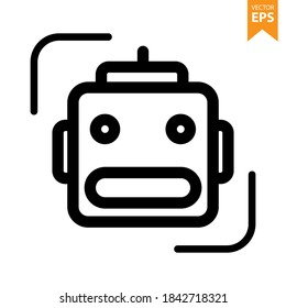 Robot Face Emoji Images Stock Photos Vectors Shutterstock