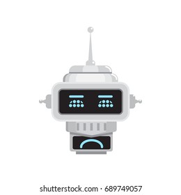 Robot emotion. Emoji Illustrations. Vector illustration.