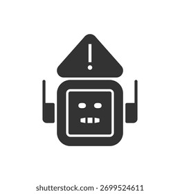 Symbol für Roboterfehler 