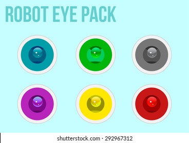 Robot Eye Pack