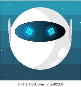 robot face artificial intelligence