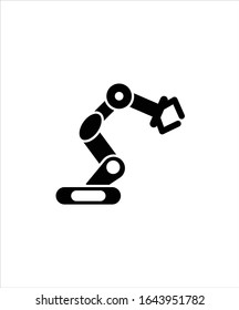 robot flat design icon,vector best illustration design icon.