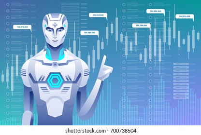 Imagenes Fotos De Stock Y Vectores Sobre Robot Forex Shutterstock - 