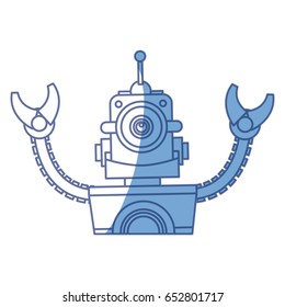 Robot funny toy
