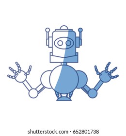 Robot funny toy