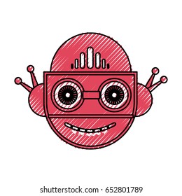 Robot funny toy