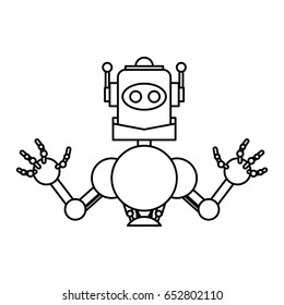 Robot funny toy